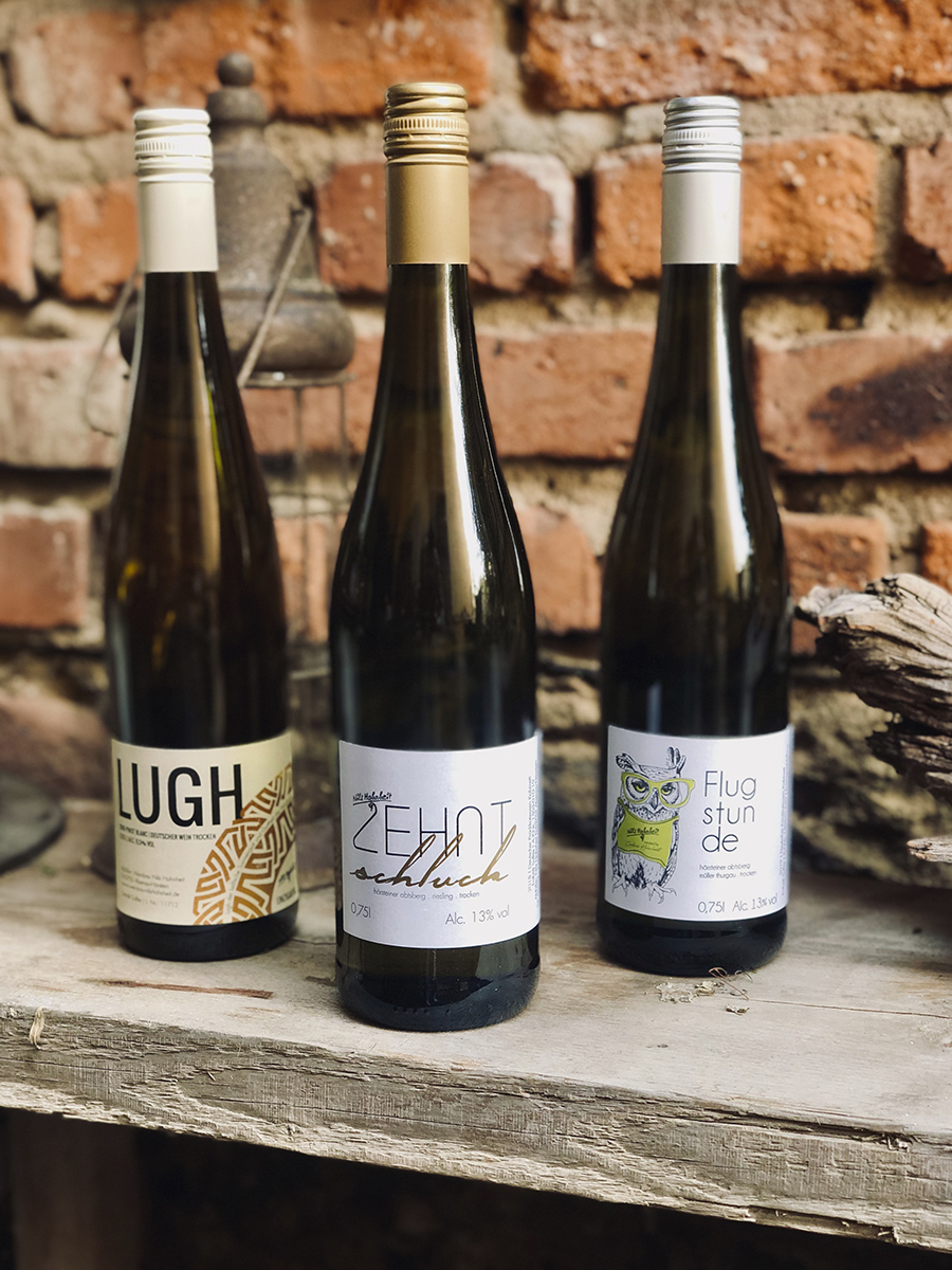 Grafikdesign | Weingut Nils Hohnheit